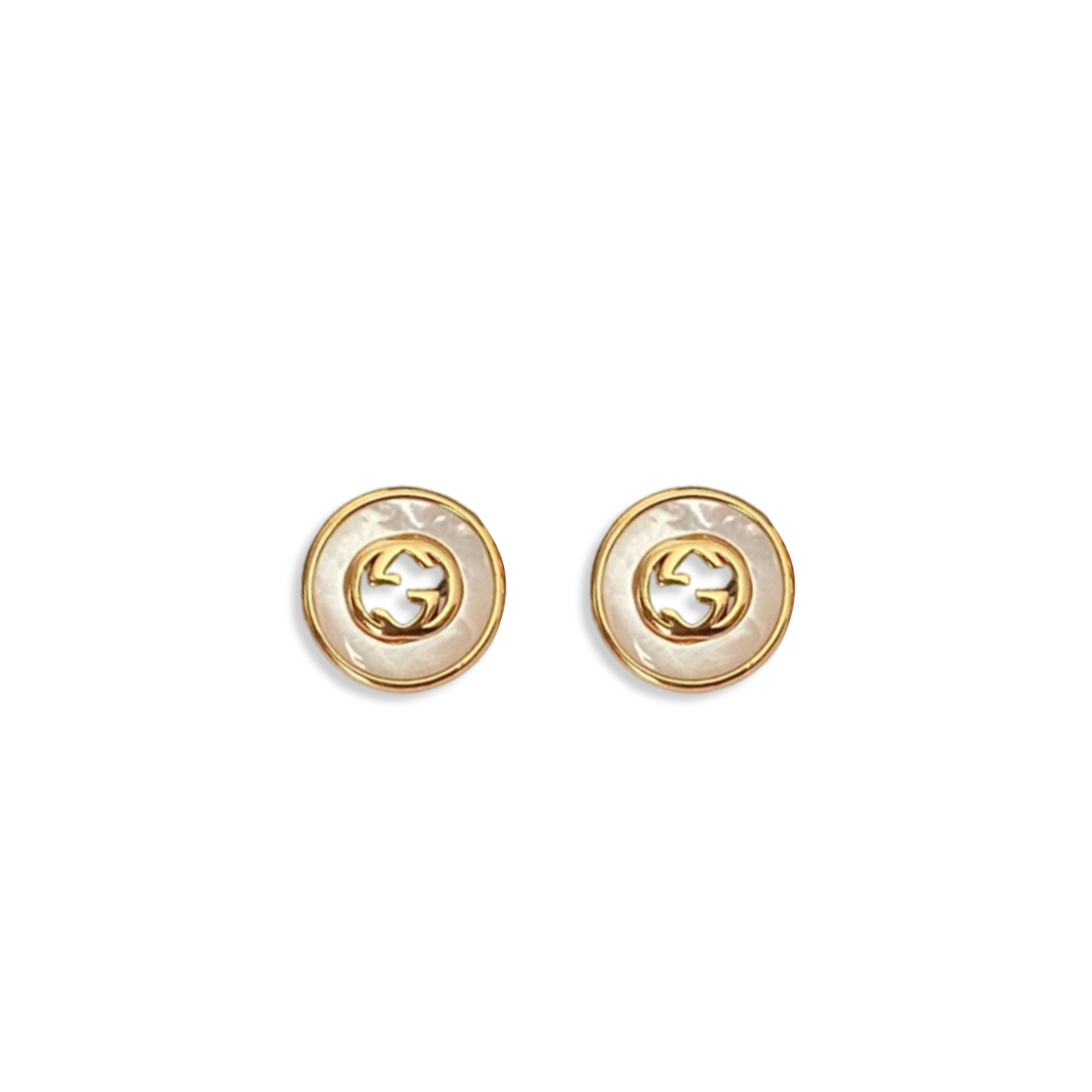 GUCCI INTERLOCKING G EARRINGS